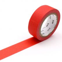 Masking Tape - Rouge Mat - 7 M X 15mm - MT Masking Tape