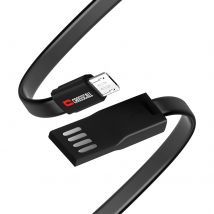 Câble Usb Vers Micro Usb Officiel Crosscall Noir 1,2m