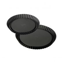 Set De 2 Moules À Tarte Renversée 22 Cm Et 28 Cm Dr Oetker Tradition - Dr. Oetker