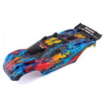 Traxxas 6717r Carrosserie Orange Rustler 4x4 Vxl - TRAXXAS