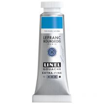 Gouache - Extra-fine - Ton Bleu Azural - 47 - Lefranc Bourgeois - Linel - 14ml