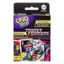 Transformers - Jeu De Cartes Uno Flip! - Mattel