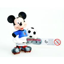 Figurine Mickey Footballeur Italien - Bullyland