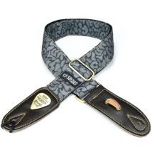 Soldier Sangle Luxe Toile Camouflage Gris Foncé