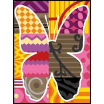 Canevas Antique Papipatch 40x50cm - SEG