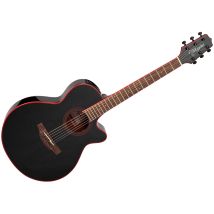 Gf49ce Fx Cutaway Cosmic Black Sparkle Takamine