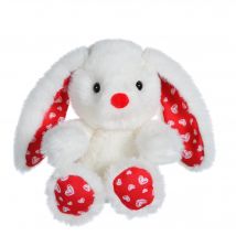 Peluche - Fluffy Love - Lapin Crème - 14 Cm - Gipsy Toys