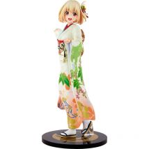 Lycoris Recoil - Statuette 1/7 Chisato Nishikigi Haregi Ver. 23 Cm - Kadokawa