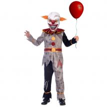 Déguisement De Clown Malfaisant Taille 12-14 Ans - Amscan