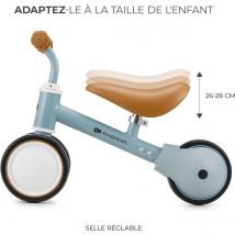 Vélo Draisienne Cutie Bleu 3-en-1 Pour Enfants - Tricycle, Trotteur Et Draisienne - Kidkraft