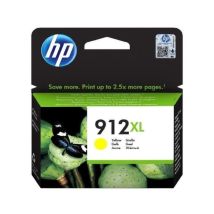 912xl Cartouche D'Encre Jaune -grande Capacité Authentique (3yl83ae) Pour Officejet 8010 Series/ Officejet Pro 8020 Series - HP