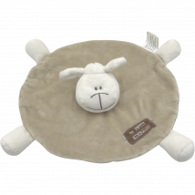 Doudou Plat Mouton