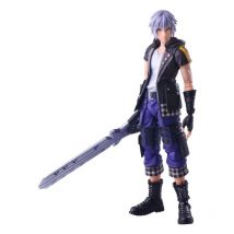 Kingdom Hearts Iii - Figurine Play Arts Kai Riku Ver. 2 Deluxe 24 Cm - Square Enix