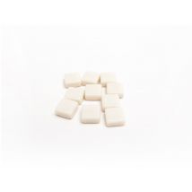 Carreaux Mosaïque Blanc Pixel Art - Mini - Lot De 170 - Tilipix