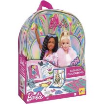 Sac A Dos École De Dessins - Barbie Fashion - Des 4 Ans - LISCIANI