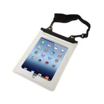 Housse Etanche Ipad 1 2 3 4 Etu Tablette 10 Pouces Waterproof Ipad Blanc Sacoche Yonis - Yonis