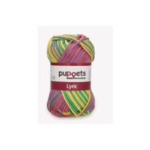 Coton À Crocheter Puppets Lyric Multicolor – Anchor : Un Fil Polyvalent Et Coloré Pour Toutes Vos Créations 209 Multicolore