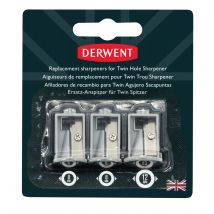 Lames De Rechange Pour Taille Crayon À Pile Derwent 2302352