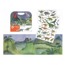 Jeu Magnetique Dinosaure - Egmont Toys