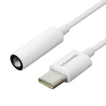 Adaptateur Usb Type-c Vers Jack 3.5mm Audio Prise Écouteurs Casque Huawei Cm20