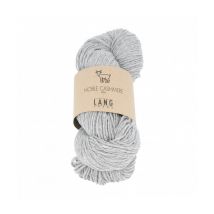 Laine Cachemire À Tricoter Noble Cashmere - Lang Yarns 02 Gris