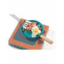 Jeu D Imitation – Dinette Cook And Scratch - Djeco - Rose