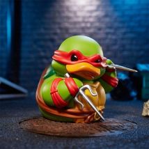 Les Tortues Ninja - Figurine Tubbz Raphael Boxed Edition 10 Cm - Numskull