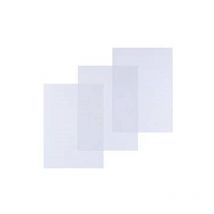 Couverture Pour Dossier À Relier - Transparent - Plastique - A4 - Lot De 100 - Pavo