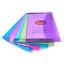 Lot De 5 Porte-documents Papier Ministre - Rapesco - Esselte