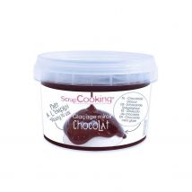 Glaçage Au Chocolat Effet Miroir 600 G - Scrapcooking