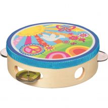 Tambourin Flower Power - Goki