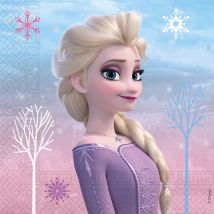 20 Serviettes Frozen 2 Wind Spirit - Annikids