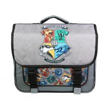 Cartable 38 Cm Harry Potter Gris - Bagtrotter - Bagtrotter