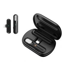 Microphone Sans Fil 2.4g Pour Diffusion En Direct Avec Réduction De Bruit Yonis - Yonis