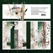 8 Papiers Scrapbooking 30 X 30 Cm 13@rts Dreamland - 13ART RECORDS
