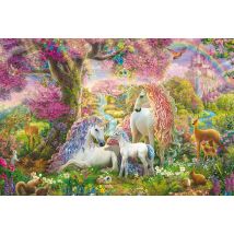 Puzzle 150 Pièces - La Famille De Licornes - Schmidt Spiele