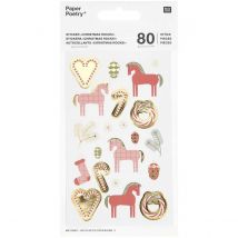 Autocollants Christmas Rocks! - Rico Design