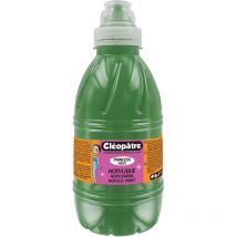 Peinture Acrylique Princess Mérit - Vert Émeraude - 500 Ml - Cléopâtre - Cléopatre
