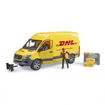 Mb Sprinter Dhl Avec Chauffeur - Bruder