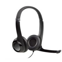 Casque - Filaire - H390 - Usb - Anti-parasite - Logitech
