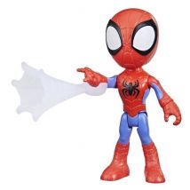 Figurine Spidey De 10 Cm, Inclut 1 Accessoire, Pour Enfants A Partir De 3 Ans, Spidey And His Amazing Friends - Marvel