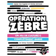 Jeu D'Ambiance Big Moustache Opération Zèbre