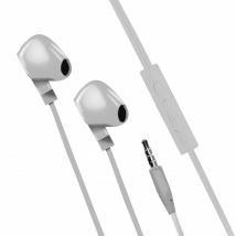 Ecouteurs Intra Auriculaire Avec Micro 1,2 M - Gris - Mooov