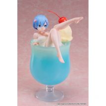 Re:zero Starting Life In Another World - Statuette 1/7 Rem Cream Soda Ver. 21 Cm - Divers