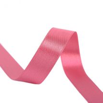 Bobine 40m Ruban Satin Double Face Fabriqué En France Vieux Rose - MyMercerie