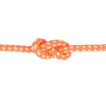Bobine Cordon Fluo 25m Rose Orang Fluo 3mm - My mercerie