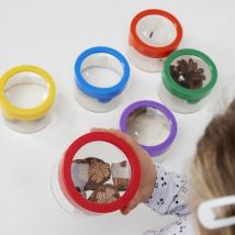 Pots Sensoriels À Grossissement - TickiT