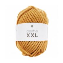 Pelote De Laine À Tricoter Creative Xxl 1000 Gr ! - Rico Design 04 Marron