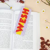 Kit Canevas - Wesh - Marque-page - Fukuri