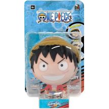 Figurine Extensible 10 Cm - Cicaboom Elastikorps Heropop - One Piece Luffy